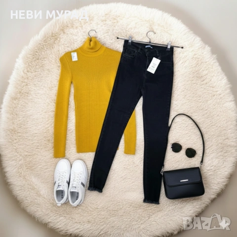 Дамски дънки най различни хубави модели , снимка 7 - Дънки - 53130730