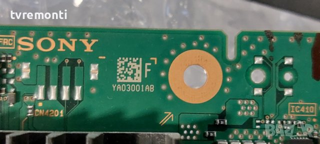 MAIN BOARD ,1-982-022-31,198202231 for ,Sony KD-55XE9005 for 55inc DISPLAY YD7S550DND01B, снимка 3 - Части и Платки - 43037706