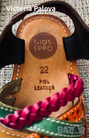 Бебешки сандали GIOSEPPO Испания, снимка 4 - Детски сандали и чехли - 50408336