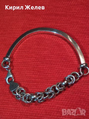 ВЕРСАЧЕ ШАРМАНТНА СРЕБЪРНА ДИЗАЙНЕРСКИ АРТ МОДЕЛ ГРИВНА СРЕБРО 925 МАЙСТОРСКО БУТИКОВО БИЖУ 40568