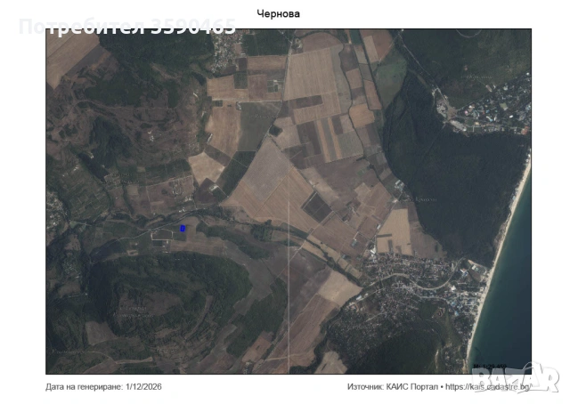 Продавам парцел с.Ген.Кантарджиево, снимка 3 - Парцели - 53073071