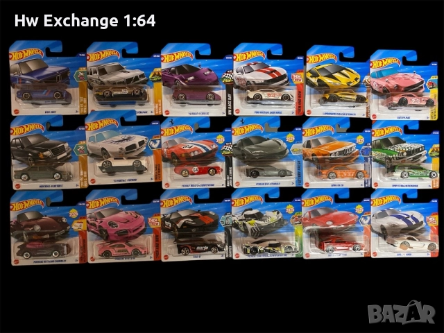 Hot wheels различни модели 