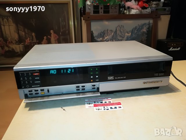 GRUNDIG VS200-WEST GERMANY 0807222033, снимка 6 - Плейъри, домашно кино, прожектори - 37331390