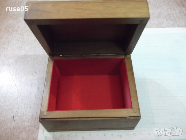 Кутия дървена, снимка 2 - Други ценни предмети - 28115048