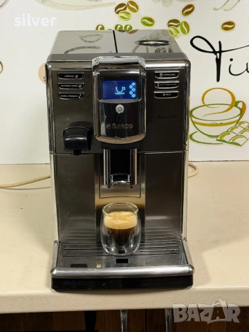 Кафемашина кафе автомат Saeco Incanto с гаранция, снимка 9 - Кафемашини - 53456149