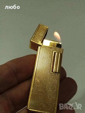ЗАПАЛКА COLIBRÍ Във 20 м Златно Покритие Работи Перфектно Не Изпуска Газ Колекционерска , снимка 10 - Антикварни и старинни предмети - 53507356