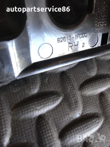 Вътрешна дръжка на задна дясна врата за KIA Sportage (2005-2009) 82613-1F000, снимка 3 - Части - 53336166