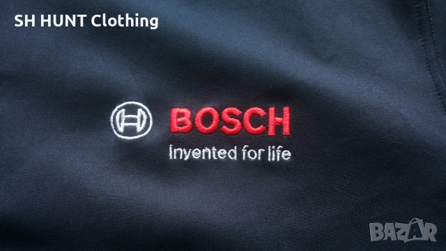 CRAFT BOSCH Stretch Work Fleece Jacket размер XL еластична работна горница W4-534, снимка 3 - Суичъри - 51968588