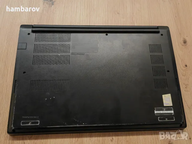 Супер лаптоп Lenovo ThinkPad E14 с 6-ядрен Ryzen 5 5500U 14" FHD, 256GB, 8 GB DDR4 Windows 11Pro, снимка 6 - Лаптопи за работа - 49884738