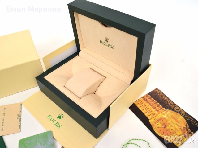 Кутия за часовник rolex Кутия за часовници Куфар за часовници, снимка 3 - Мъжки - 26938394