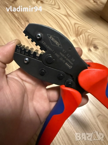 KNIPEX PreciForce, снимка 5 - Клещи - 52469752