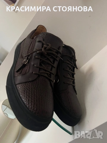 Guzeppe Zanotti мъжки обувки, снимка 2 - Маратонки - 53601148