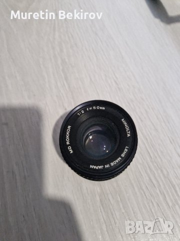 MINOLTA SRT 100X , снимка 7 - Фотоапарати - 43640454