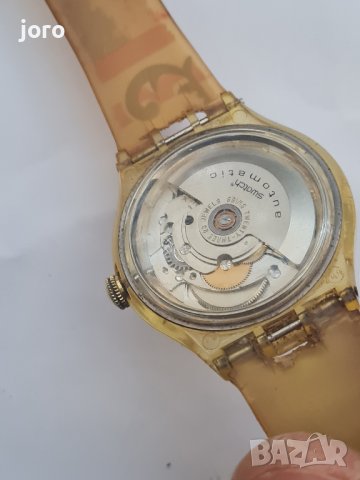 swatch automatic, снимка 17 - Мъжки - 43912499