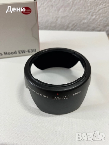 Сенник Canon EW-63II, снимка 3 - Обективи и филтри - 52501985