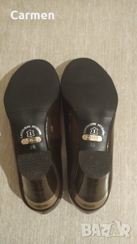 Lavorazione Artigiana италиански дамски обувки на ток, снимка 14 - Дамски обувки на ток - 32539524