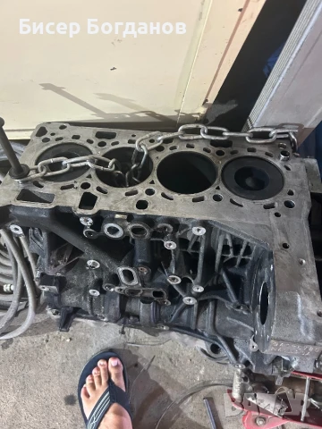 Двигател на части заBMW N47D20A, снимка 3 - Части - 51323526