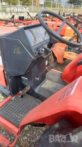 трактор Янмар, снимка 4 - Селскостопанска техника - 47745820