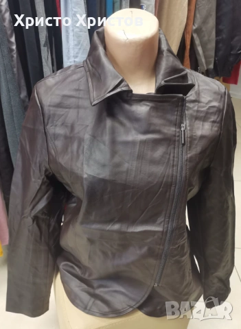 Дамско кожено яке Мо-Ка Размер M