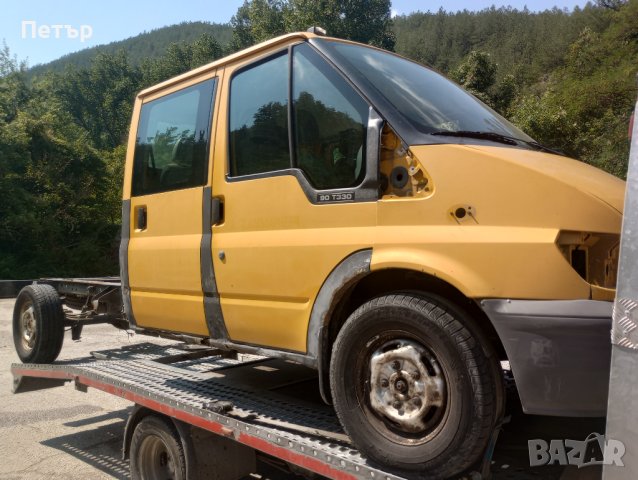 Форд транзит 2.4тдци на части, снимка 2 - Бусове и автобуси - 42950895