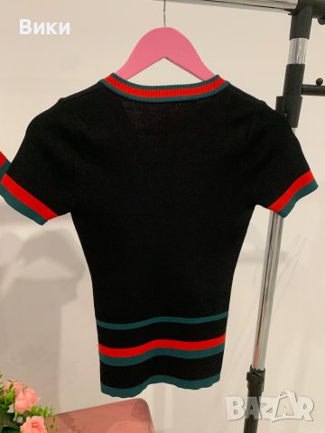 Дамска блуза от плетиво, снимка 6 - Блузи с дълъг ръкав и пуловери - 42987037