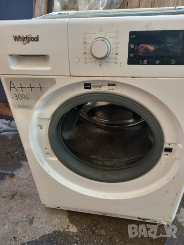 Продавам преден панел с платка за пералня Whirlpool FRESHCARE SENSEINVERTER 9KG, снимка 5 - Перални - 43965412
