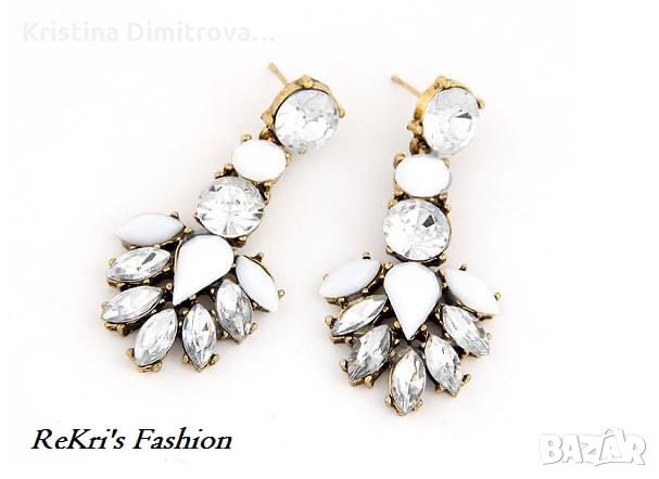 Обеци, снимка 2 - Обеци - 28504596