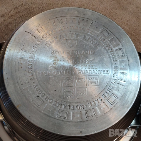 Тенджерка 1 литър, неръждаема стомана, Швейцария. , снимка 4 - Съдове за готвене - 53179192