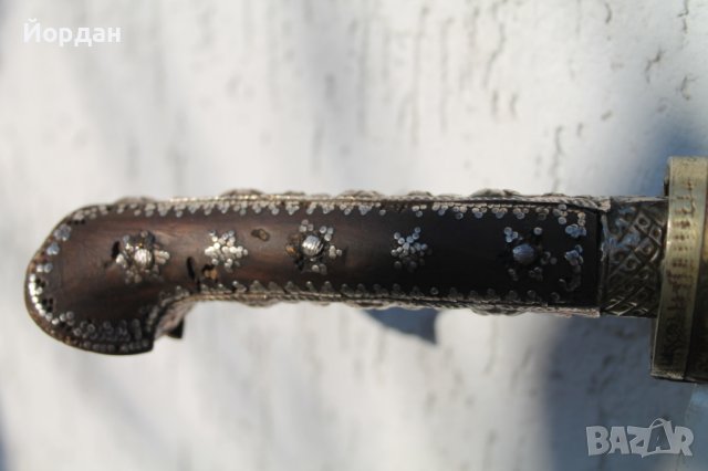 Оригинален ятаган от Османската империя , снимка 2 - Антикварни и старинни предмети - 43287474