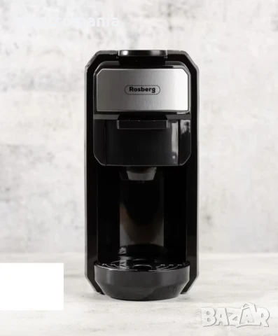 Еспресо машина за мляно кафе и капсули Voltz 8в1 OV51171E5, снимка 5 - Кафемашини - 50645269