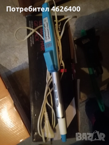 Продавам Руска маша-преса за къдрене-оригинална, снимка 2 - Маши за коса - 52098616