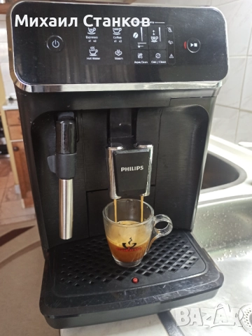 Кафе автомат Филипс , снимка 3 - Кафемашини - 52673873