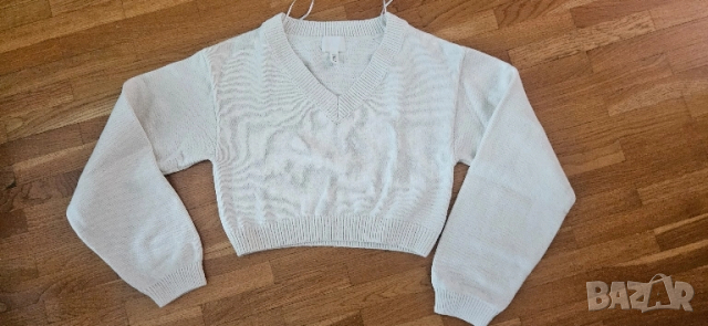 Crop top, HM, XS размер , снимка 8 - Блузи с дълъг ръкав и пуловери - 51473972