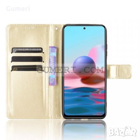 Xiaomi Redmi Note 10 Тефтер Стойка, снимка 12 - Калъфи, кейсове - 32982569