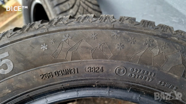 DOT 2024, 205/60/16 зимни гуми Semperit Speed-Grip 5, снимка 9 - Гуми и джанти - 52321338