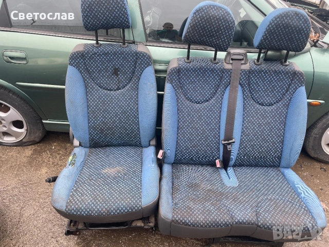 Седалки и части Citroen Jumpy