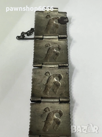 Автентична Възрожденска гривна , снимка 5 - Гривни - 53560081