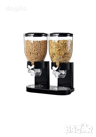 *НОВ* Двоен диспенсер за зърнени храни/ ядки