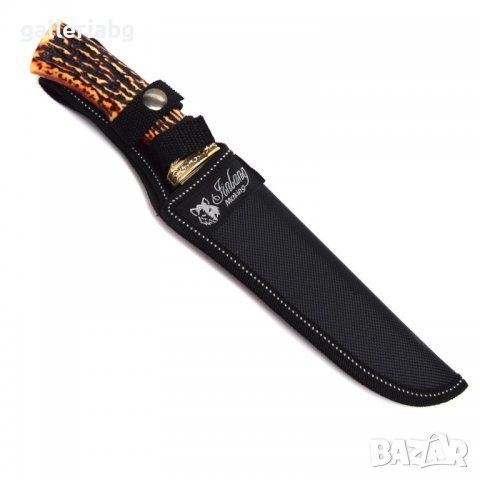 Нож с кания, снимка 2 - Ножове - 39819589