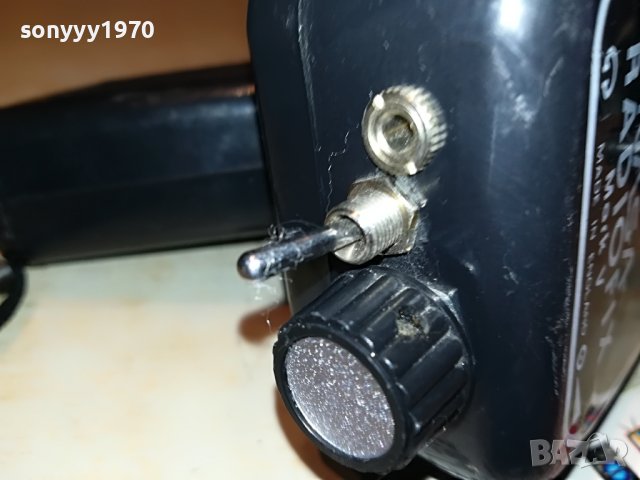 NASA RADIOFIX MARK V-MADE IN ENGLAND-ВНОС SWISS 2310221145, снимка 15 - Колекции - 38422907