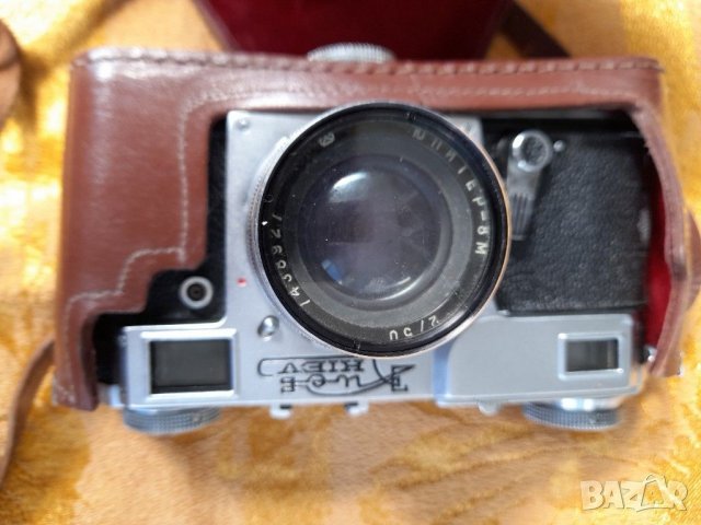 Стар фотоапарат, снимка 4 - Антикварни и старинни предмети - 32812731