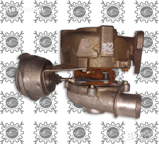 Турбина/Турбо - Honda Civic VII - 1.7 CTDi - (2002 г.+) - GARRETT, снимка 5 - Части - 44866429