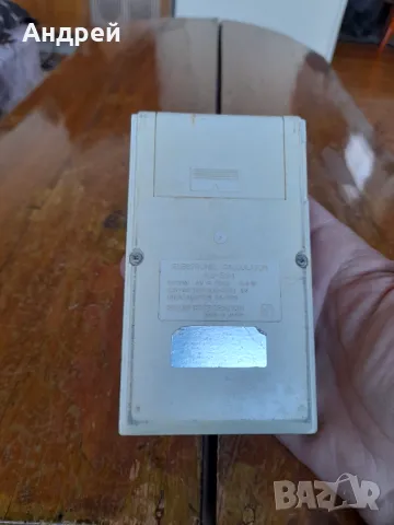 Стар калкулатор Sharp Elsi Mate EL-501, снимка 4 - Други ценни предмети - 49545713