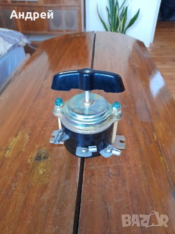 Стар включвател,шалтер ПВ3-60