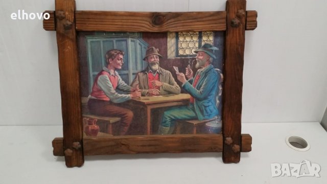Картина в дървена рамка 3