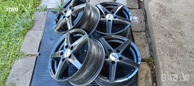 4бр ляти джанти 6.5J15 ЕТ45. 5x112. Ronal. KBA47368. Свалени са от Passat., снимка 8 - Гуми и джанти - 49878616