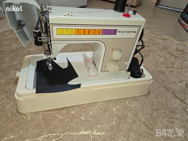 Продавам шевна машина , снимка 2 - Други машини и части - 53584886