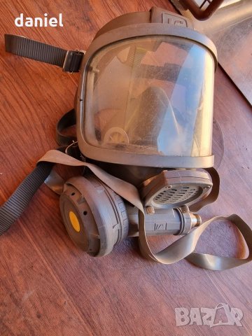 Маска от швейцарската пожарна , снимка 6 - Газово оръжие - 34923192