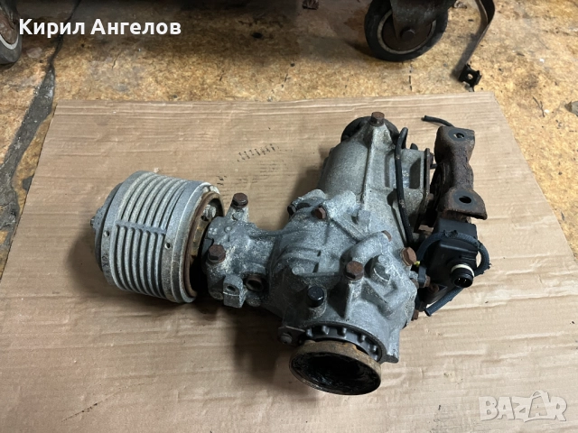 Заден диференциал с виско муфата за VW Golf 3 Syncro 4x4