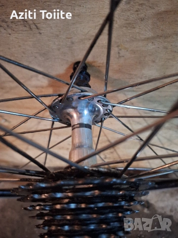 ретро шосейни главини shimamo 600 tricolor, снимка 7 - Части за велосипеди - 53019155